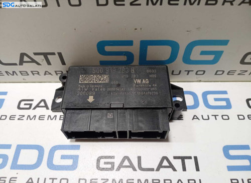 Calculator Modul Senzori Parcare Seat Leon 2013 - 2020 Cod 5Q0919283B 5Q0919283 [M4373]