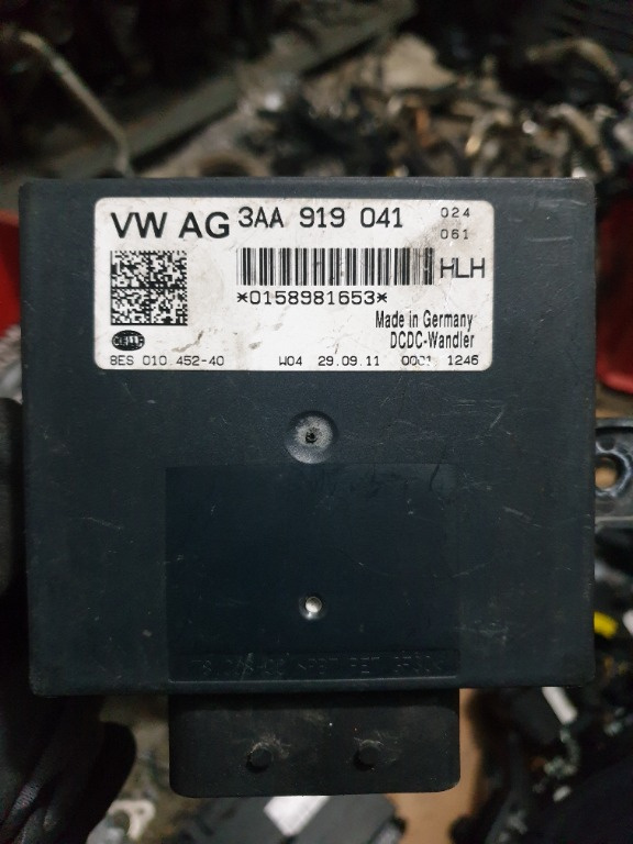 Calculator / Modul Start Stop Vw passat b7,Passat CC cod 3AA919041