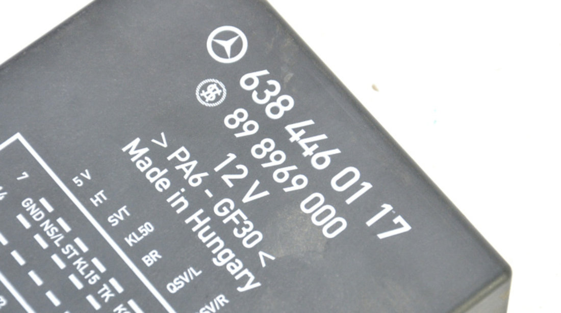 Calculator Modul Suspensie Mercedes-Benz VITO / V-CLASS (W638) 1996 - 2003 6384460117, 638 446 01 17, A 638 446 01 17, A6384460117, 898969000, 89 8969 000