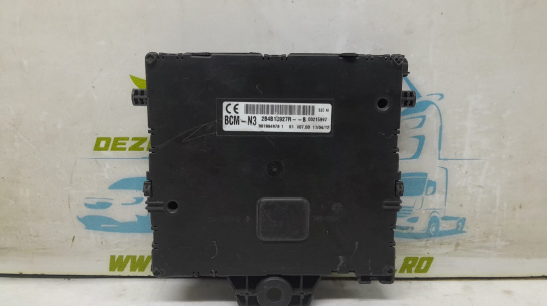 Calculator modul unitate bcm 2.3 dci m9t 284b18927r Opel Movano B [2010 - 2014]