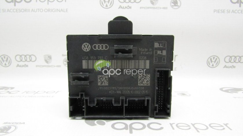Calculator / Modul usa Audi A7 4G Sportback- Cod: 4G8959793C