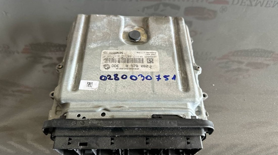 Calculator Motor 0280030751 8578082 Bmw Seria 7 F01 LCI Sedan 740d N57Z (YC82)