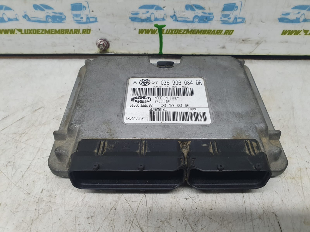 Calculator motor 036906034dr 1.6 benzina BCB Seat Leon 1M [1999 - 2005]