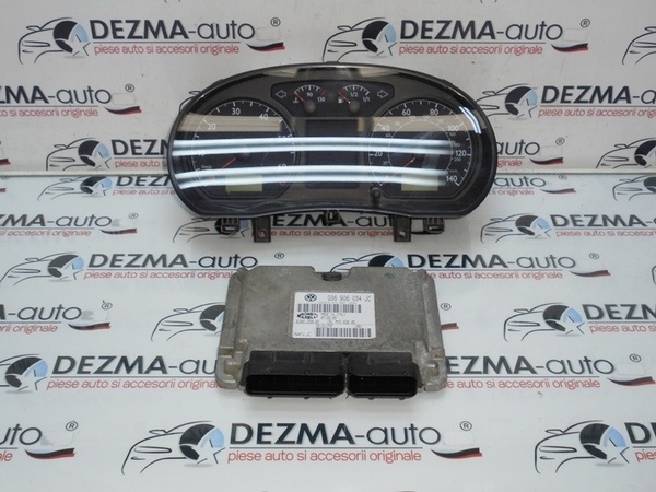 Calculator motor, 036906034JC, Seat Ibiza 4, 1.4B, BKY (pr:110747)