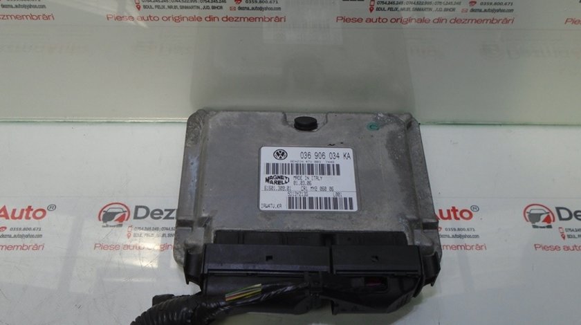 Calculator motor 036906034KA, Seat Ibiza 4 (6L1) 1.4b (pr:110747)