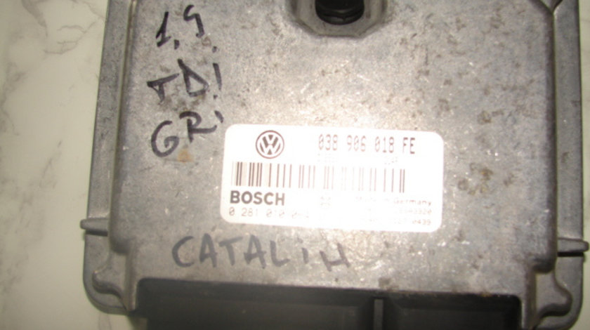 Calculator motor 038906018FE Volkswagen VW Passat B5 [1996 - 2000] Sedan 4-usi 1.9 TDI MT (110 hp) (3B2)