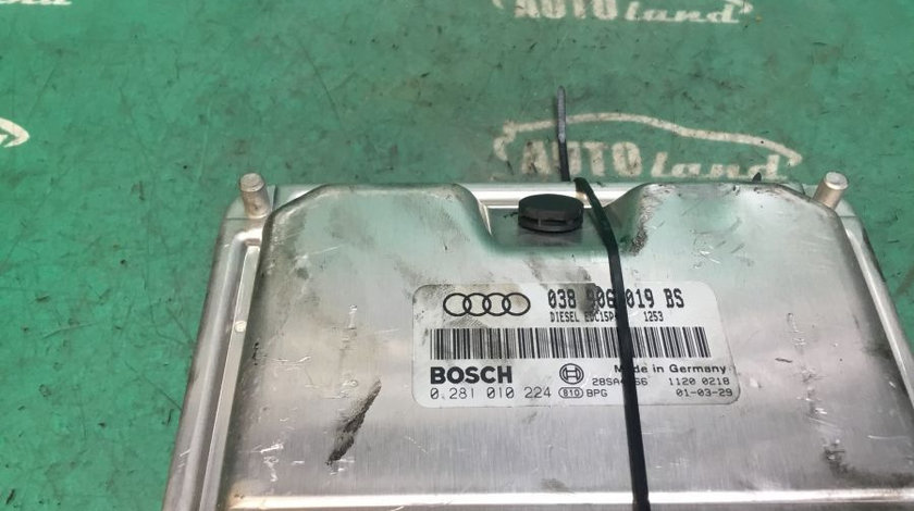 Calculator Motor 038906019bs 1.9 TDI Volkswagen PASSAT 3B3 2000-2005