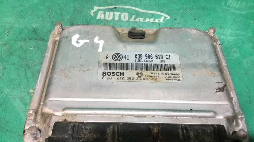 Calculator Motor 038906019cj Volkswagen BORA 1J2 1998-2005