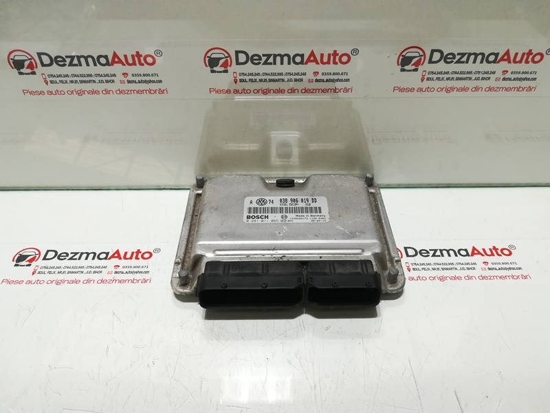 Calculator motor 038906019DD, Skoda Fabia 1 Combi (6Y5) 1.9 tdi