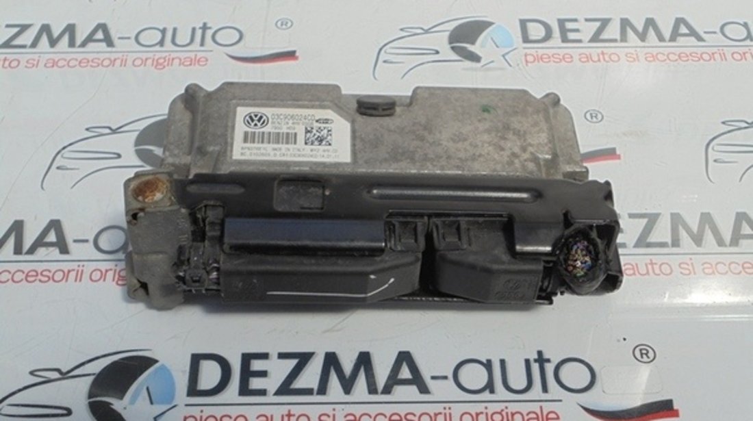 Calculator motor, 03C906024CD, Vw Golf 6, 1.4B, CGGA