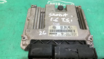 Calculator Motor 03c906056l 1.6b0261s02036 Volkswa...