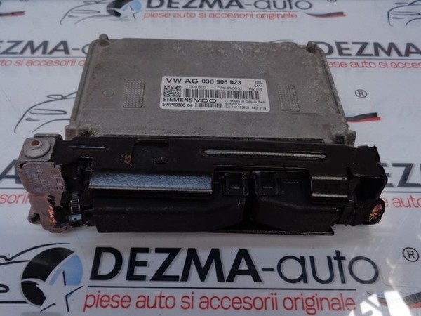 Calculator motor 03D906023, Skoda Fabia 1 (6Y) 1.2b, AWY