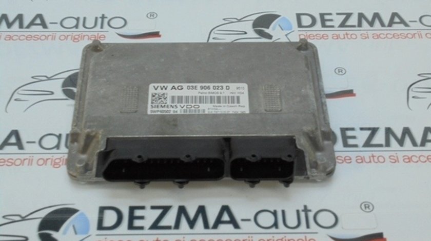 Calculator motor 03E906023D, Seat Cordoba (6L2) 1.2b, BME (pr:110747)