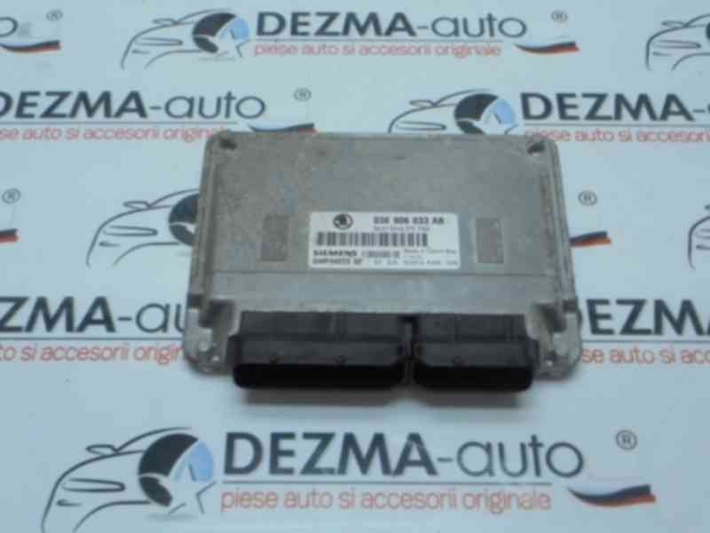 Calculator motor 03E906033AB, Skoda Fabia 1 Combi (6Y5) 1.2 benzina