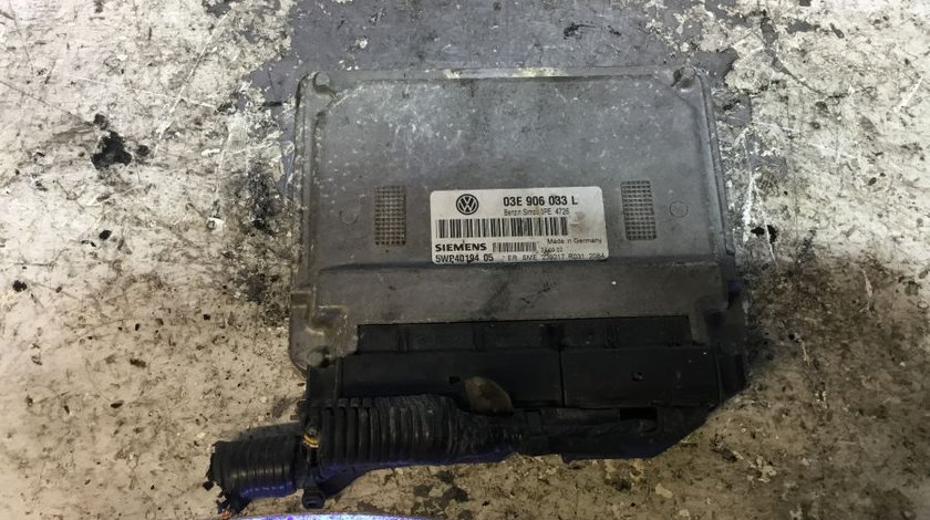 Calculator Motor 03e906033l 1.2 B Volkswagen POLO 9N 2001