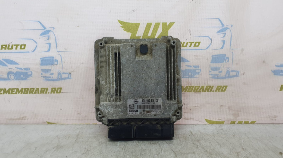 Calculator motor 03g906016cb 1.9 tdi BKC Volkswagen VW Touran [2003 - 2006]