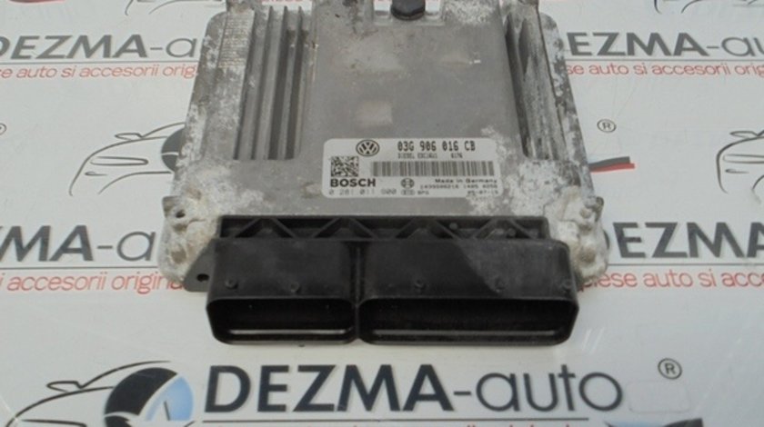 Calculator motor, 03G906016CB, Vw Golf 5 (1K1) 1.9 tdi (id:261256)