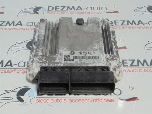 Calculator motor, 03G906016FM, 0281011903, Seat Leon (1P1) 2.0tdi, AZV