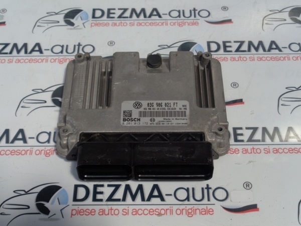 Calculator motor 03G906021FT, 028103172 Vw Eos (1F7, 1F8) 2.0tdi (id:221707)