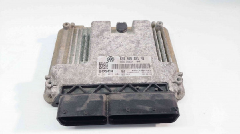 Calculator motor, 03G906021HB, 0281013606 , VW Caddy 3 (2KA, 2KH), 1.9 TDI, BLS