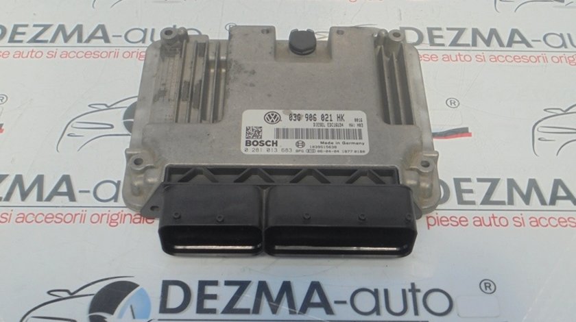 Calculator motor 03G906021HK/0281013683, Audi A3 (8P) 1.9 tdi, BLS