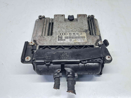 Calculator motor, 03G906021LS, 0281013297, Skoda Octavia 2 (1Z3), 1.9 TDI