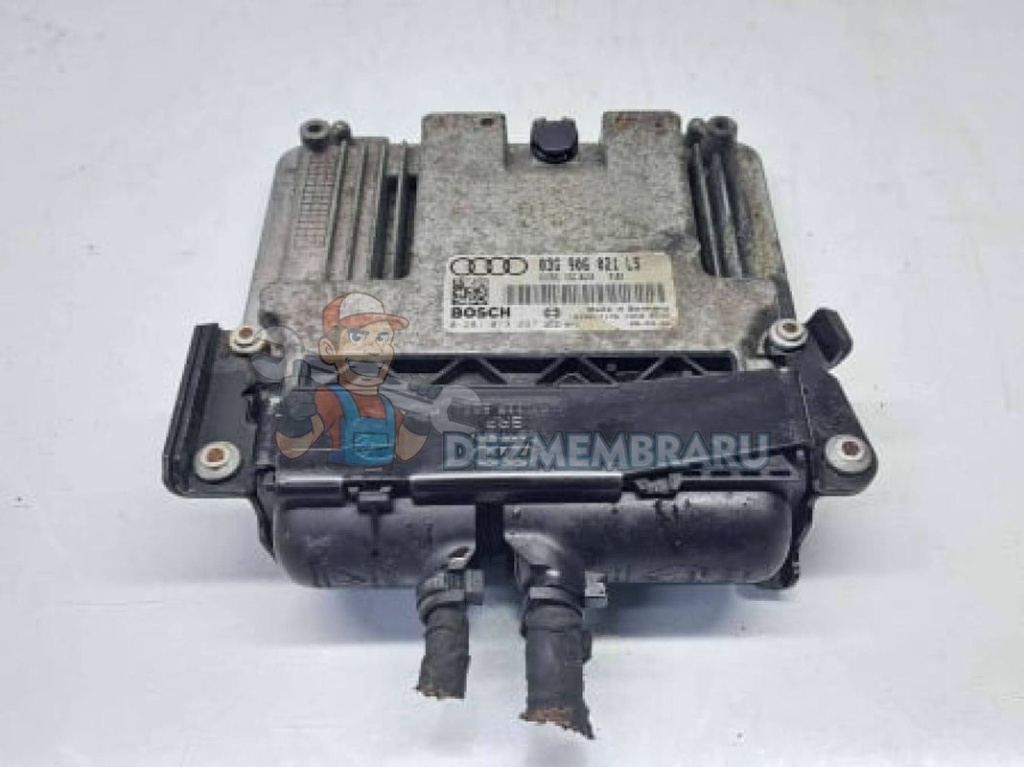 Calculator motor, 03G906021LS, 0281013297, Vw Touran (1T1, 1T2), 1.9 TDI