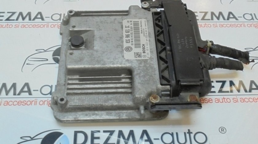 Calculator motor, 03G906021SC, 0281014422, Vw Golf Plus 1.9 tdi, BXE