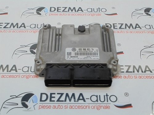 Calculator motor, 03G906021TA, 0281014590, Seat Leon (1P1) 2.0tdi, BMM