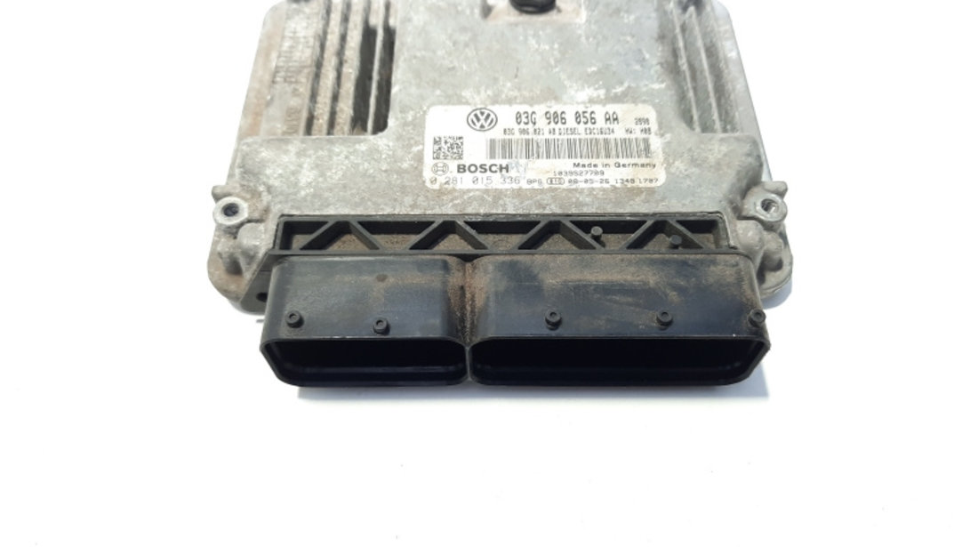 Calculator motor, 03G906056AA, 0281015336, Seat, 1.9 TDI, BLS (idi:482882)