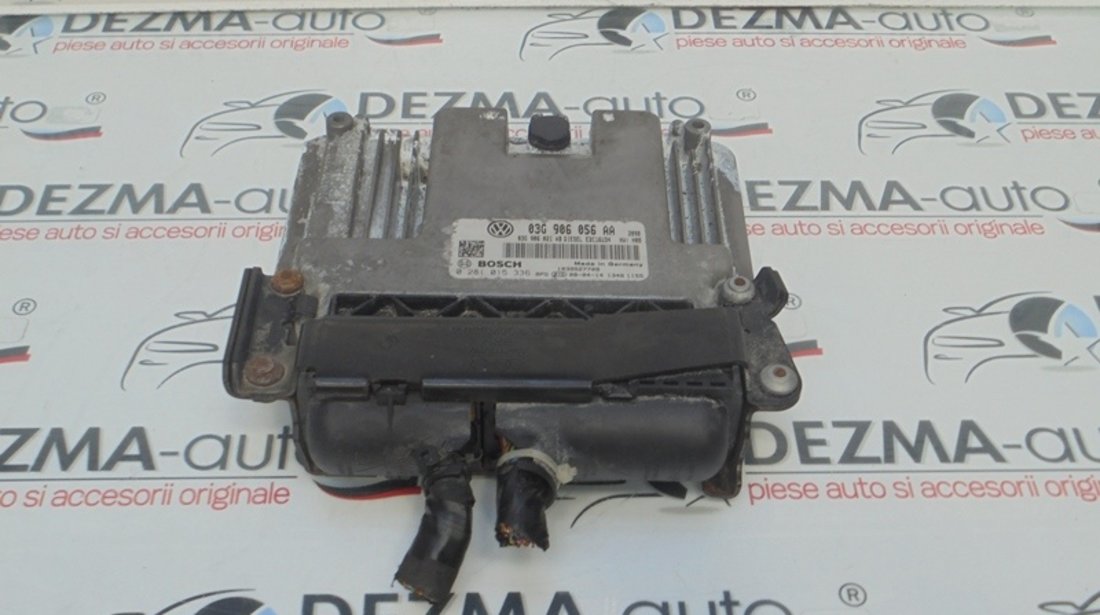 Calculator motor 03G906056AA, 0281015336, Seat Ibiza 5 (6J5) 1.9 tdi, BLS