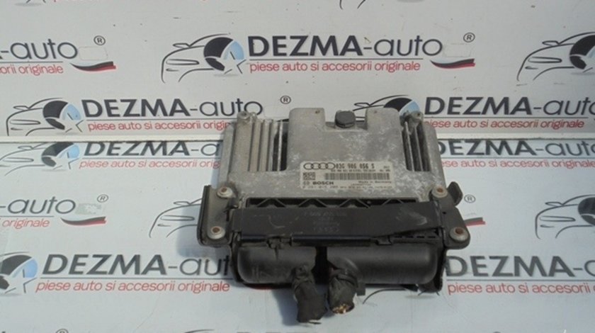 Calculator motor 03G906056S, 0281015208, Skoda Fabia 2, 1.9 tdi, BLS