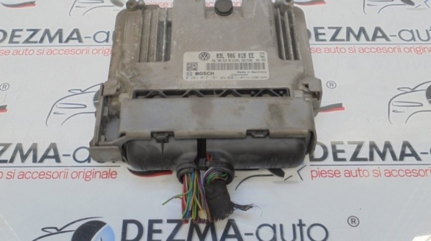 Calculator motor 03L906018EE, 0281017161, Vw Jetta 4, 2.0tdi, CFH