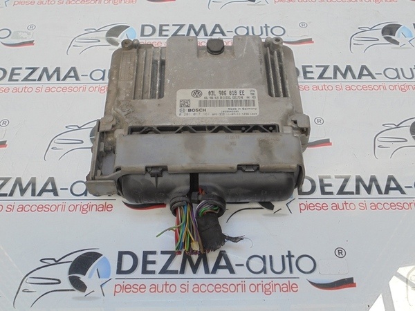 Calculator motor 03L906018EE, 0281017161, Vw Touran 2.0tdi, CFH