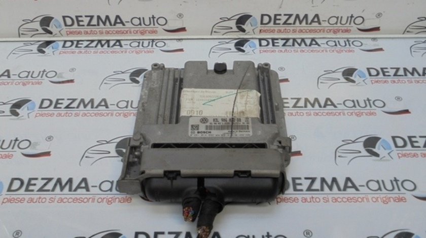 Calculator motor, 03L906022DB, 0281014692, Vw Golf 5 Plus 2.0tdi, CBD