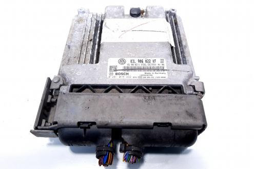 Calculator motor, 03L906022KF, Skoda Yeti (5L) 2.0tdi, CBD (idi:128510)