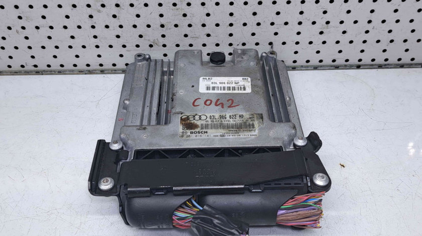 Calculator motor, 03L906022NP, 0281016141, Audi A6 (4F2, C6), 2.0 TDI, CAH