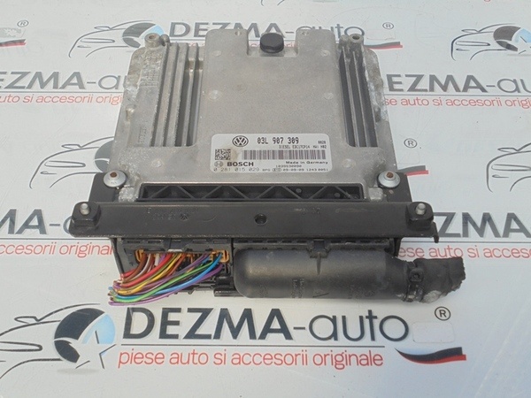 Calculator motor, 03L907309, 0281015029, Vw Tiguan 2.0tdi, CBA