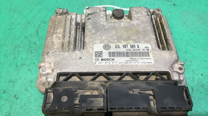 Calculator Motor 03l907309r Volkswagen GOLF VI 2008