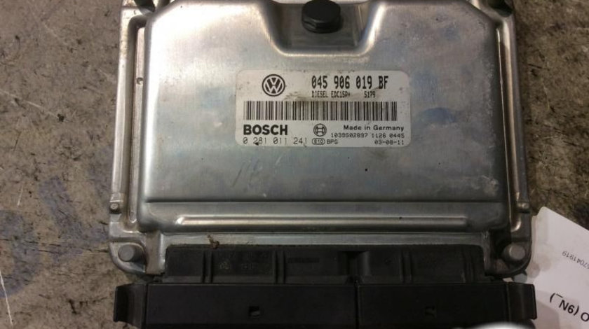 Calculator Motor 045906019bf 1.4 TDI Volkswagen POLO 9N 2001