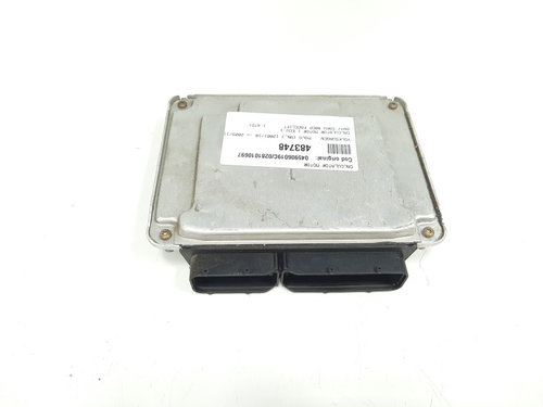 Calculator motor, 045906019C, 0281010697, Seat Ibiza 4 (6L1), 1.4 TDI, BNV (pr:110747)