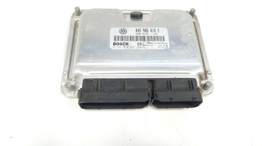 Calculator motor, 045906019C, 0281010697, Skoda Fabia 1 Sedan (6Y3), 1.4 TDI, BNV (idi:483748)