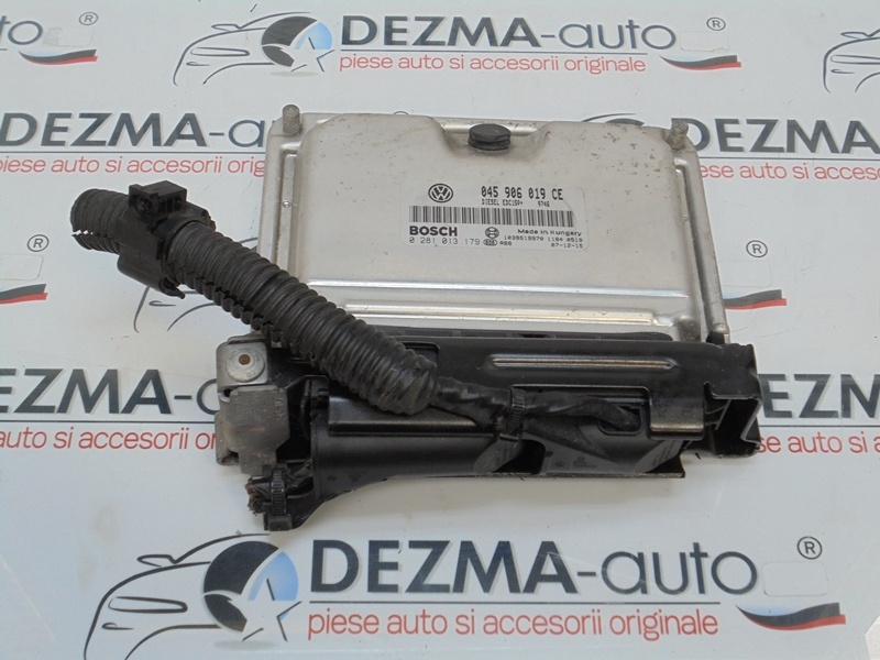 Calculator motor, 045906019CE, Skoda Roomster (5J) 1.4 tdi