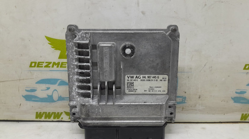 Calculator motor 04l907445G 1.6 tdi DGTE Seat Leon 3 5F [2012 - 2016]