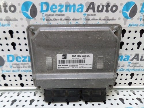 Calculator motor 06A906033DA, 5WP4028604, Vw Passat, 1.6Benz, BGU, BSE, BSF