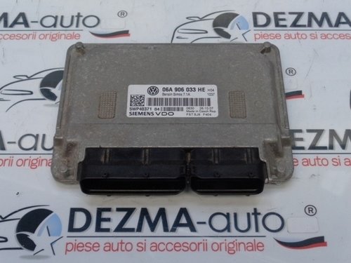 Calculator motor, 06A906033HE, Seat Altea 1.6B, BGU