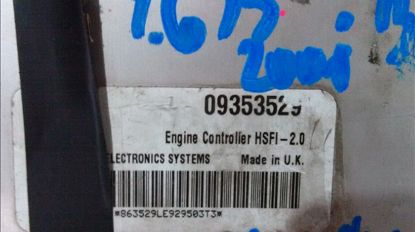 Calculator motor 1.6 b OPEL VECTRA B