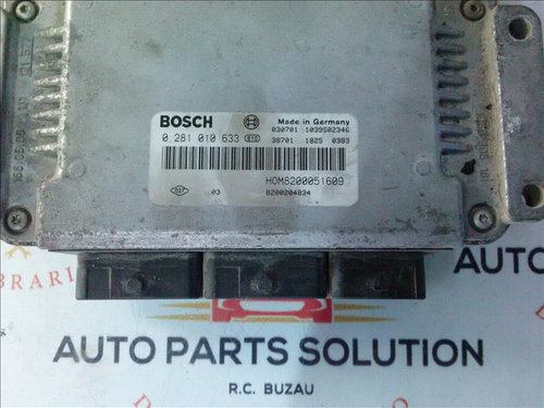 Calculator motor 1. 9 DCI RENAULT TRAFIC 2001-2011