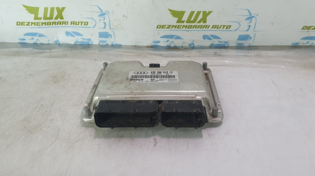 Calculator motor 1.9 tdi AWX 0281010406 038906019cg Audi A4 B6 [2000 - 2005]