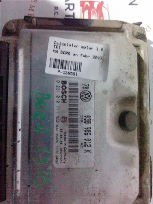 Calculator motor 1.9 TDI VOLKSWAGEN BORA